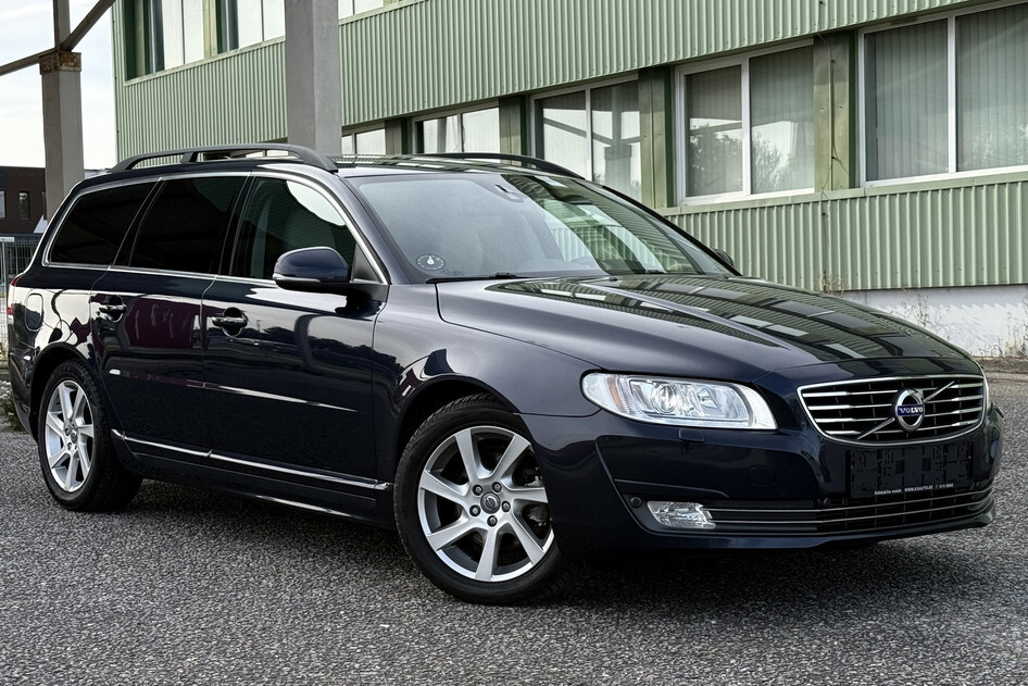 Volvo V70, 2015, 2.0, 133 kW, diesel, manual, front-wheel drive