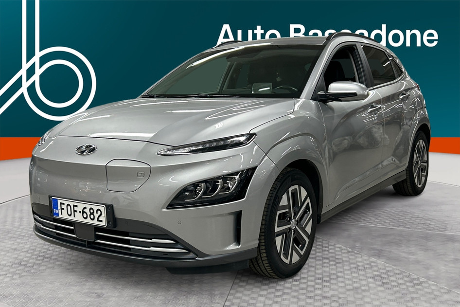 Hyundai Kona, 2021, electric, automatic, front-wheel drive