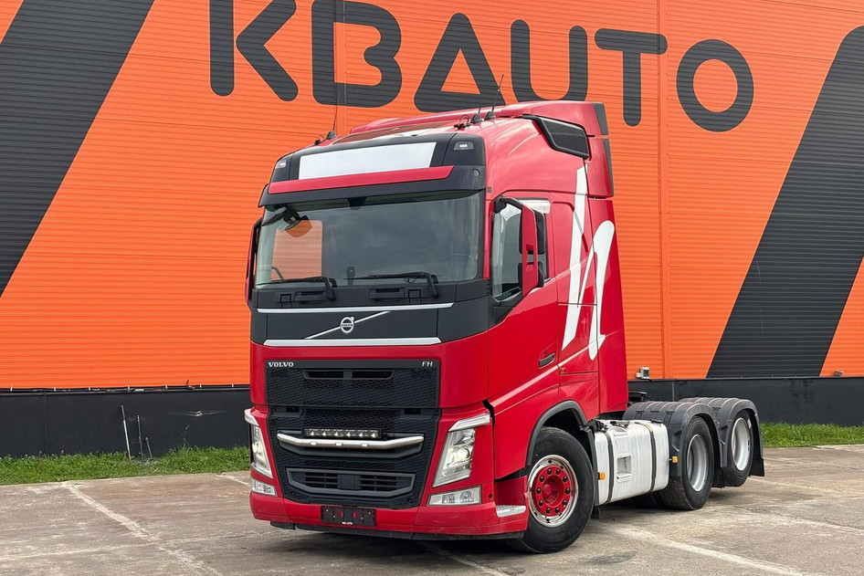 Volvo FH, 2021, 12.8, 375 kW, diisel, automaat, tagavedu