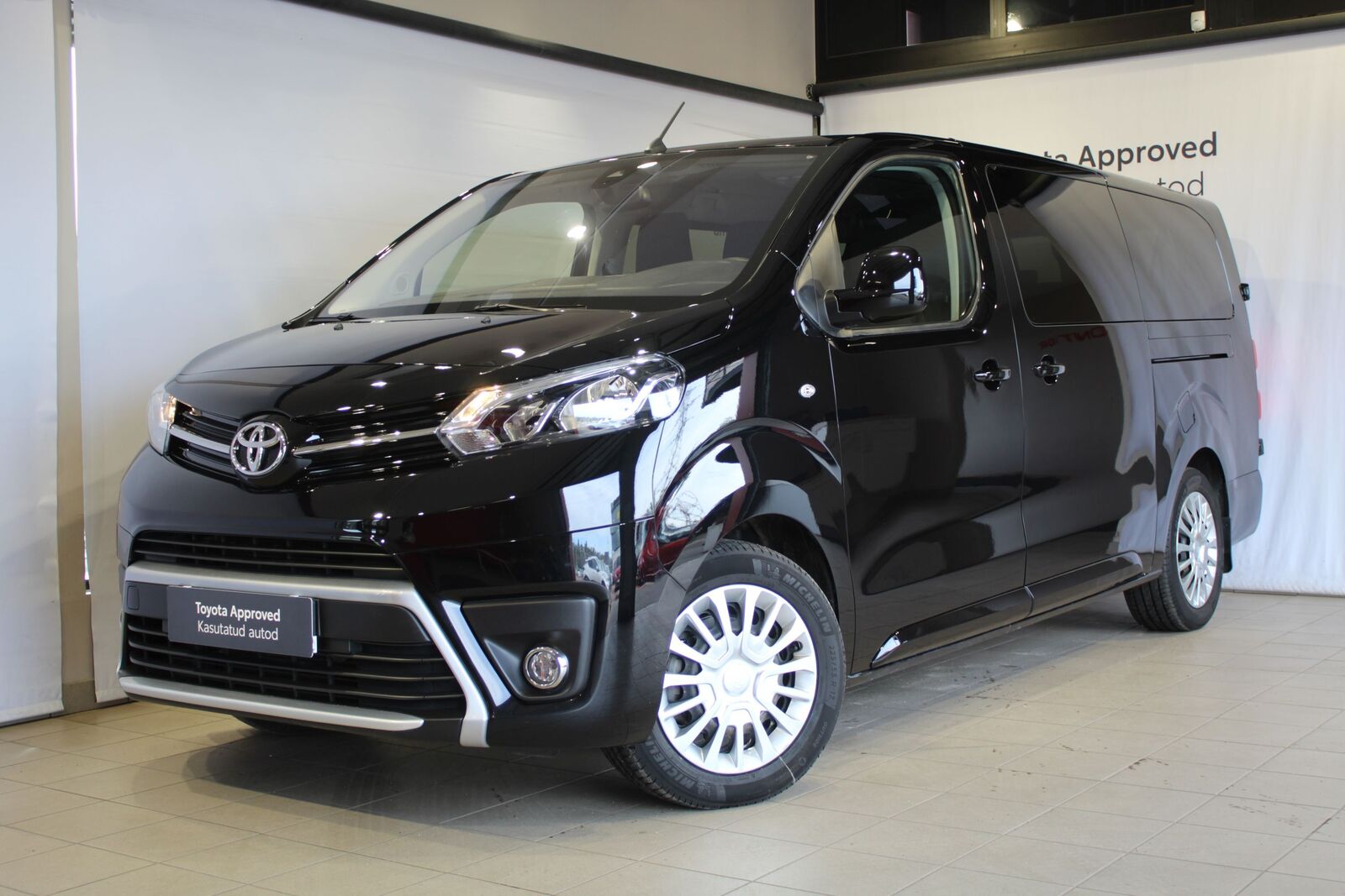 Toyota ProAce Verso Long Shuttle 2.0 130kW broneeritud