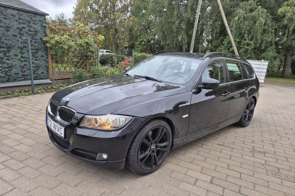 BMW 325, 2009, 3.0, 160 kW, bensiin, automaat, tagavedu