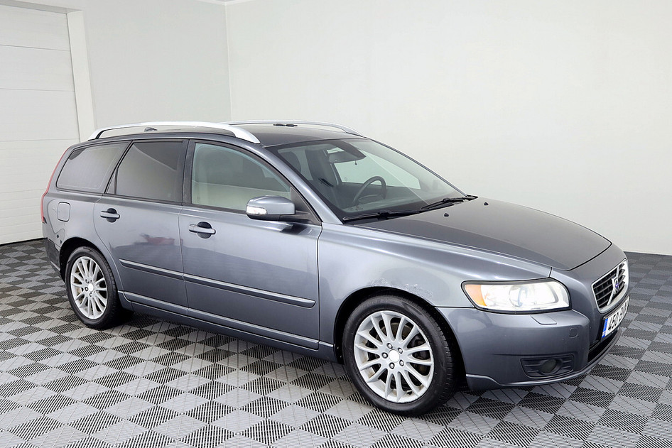 Volvo V50, 2008, 2.0, 100 kW, дизель, автомат, передний привод