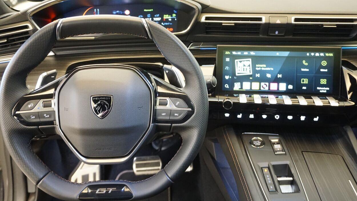 Peugeot 508 GT SW GT PHEV 225 1.6 133kW 2023, photo 7/10