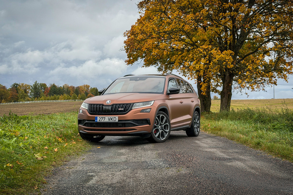 Škoda Kodiaq, 2020, 2.0, 176 kW, diisel, automaat, nelikvedu