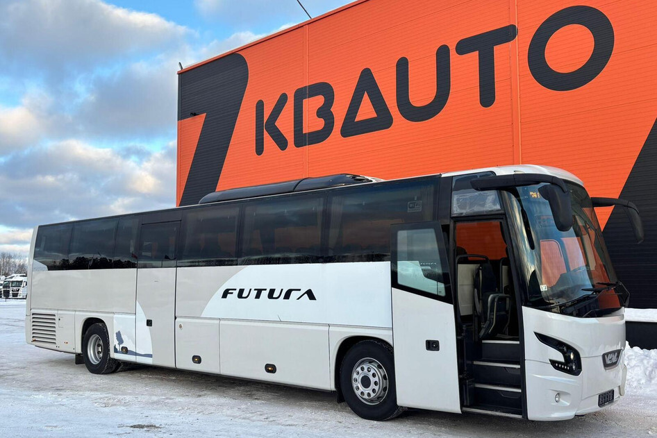VDL Futura FMD2 4x2, 2017, 271 kW, diisel, automaat