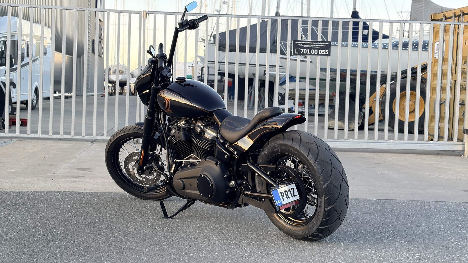Harley-Davidson Street Bob 2020, kuva 6/10