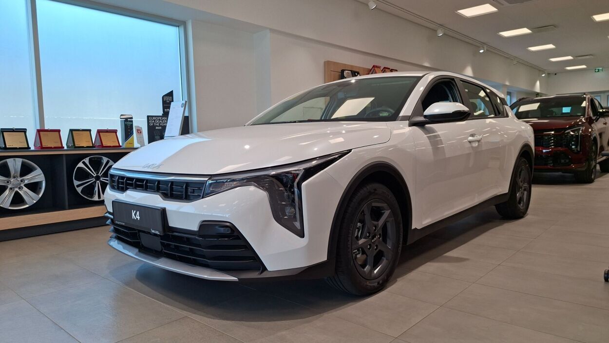 Kia K4 1.6 T-GDI 110kW