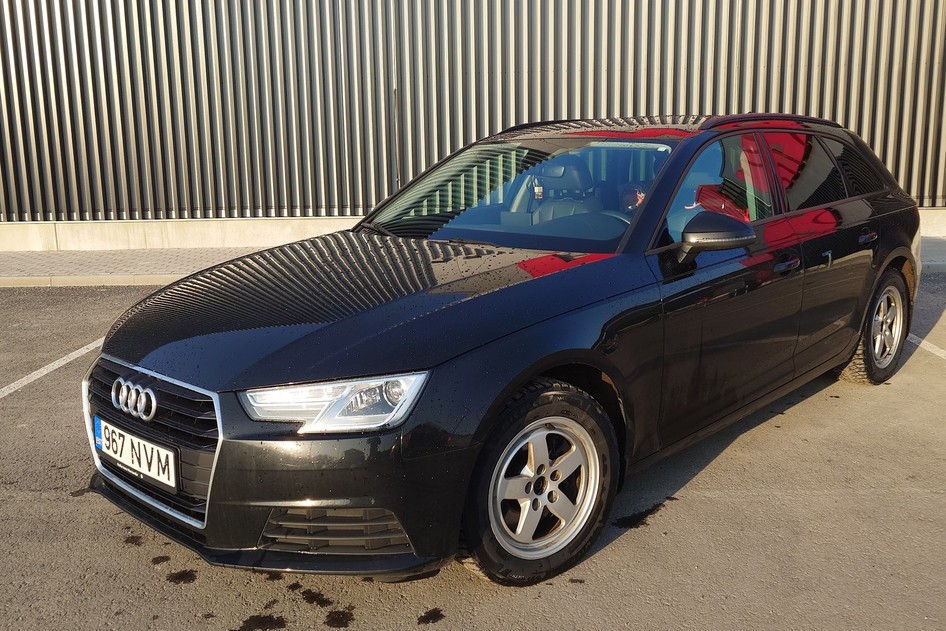 Audi A4, 2018, 2.0, 110 kW, dyzelinas, automatinė, priekiniai varomieji ratai