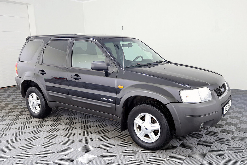 Ford Maverick, 2002, 2.0, 91 kW, бензин, механическая, полный привод