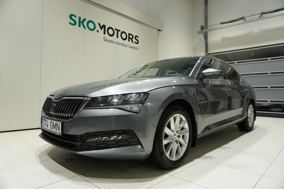 Škoda Superb, 2024, 1.5, 110 kW, petrol, automatic, front-wheel drive
