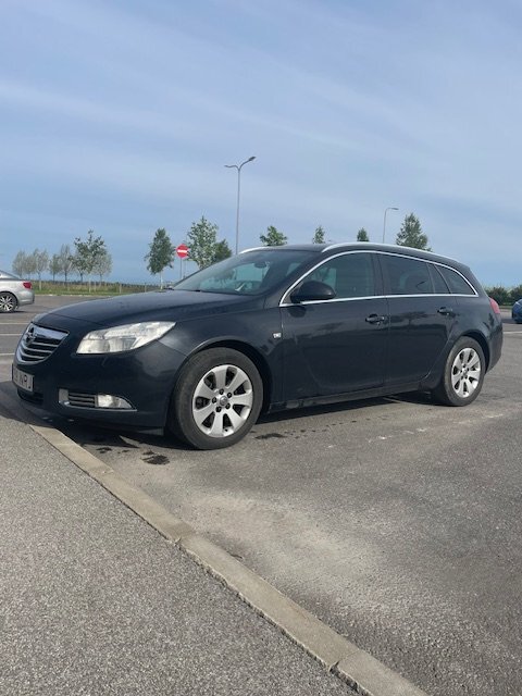 Opel Insignia Sports Tourer 2.0 CDTI (118 kW), 2013