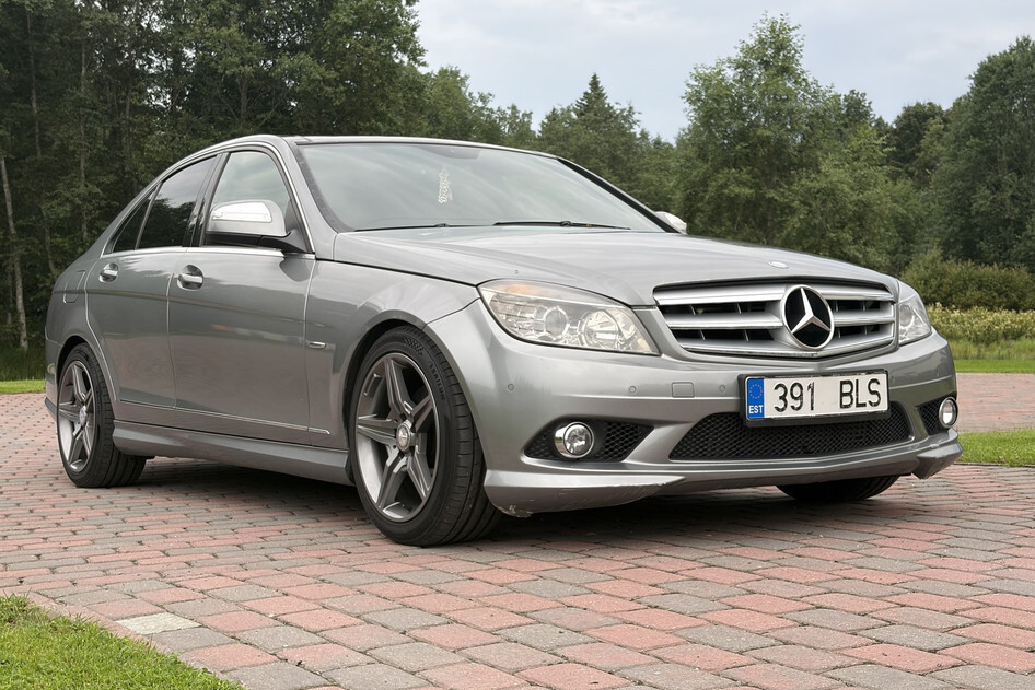 Mercedes-Benz C 220, 2008, 2.1, 125 kW, diisel, automaat, tagavedu