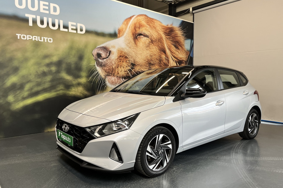 Hyundai i20, 2021, 1.0, 73.5 kW, bensiin, automaat, esivedu