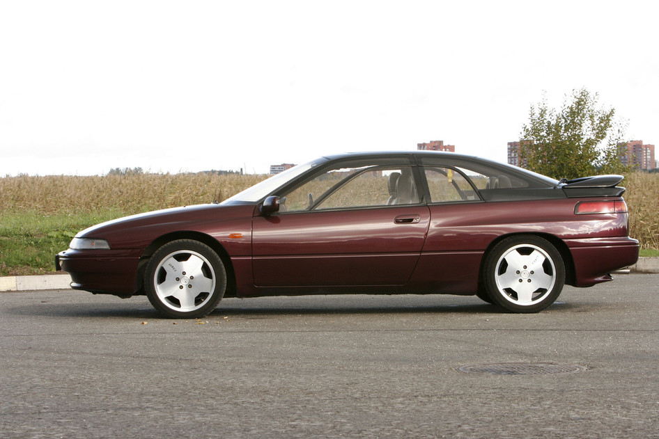 Subaru SVX, 1993, 3.3, 169 kW, bensiin, automaat, nelikvedu
