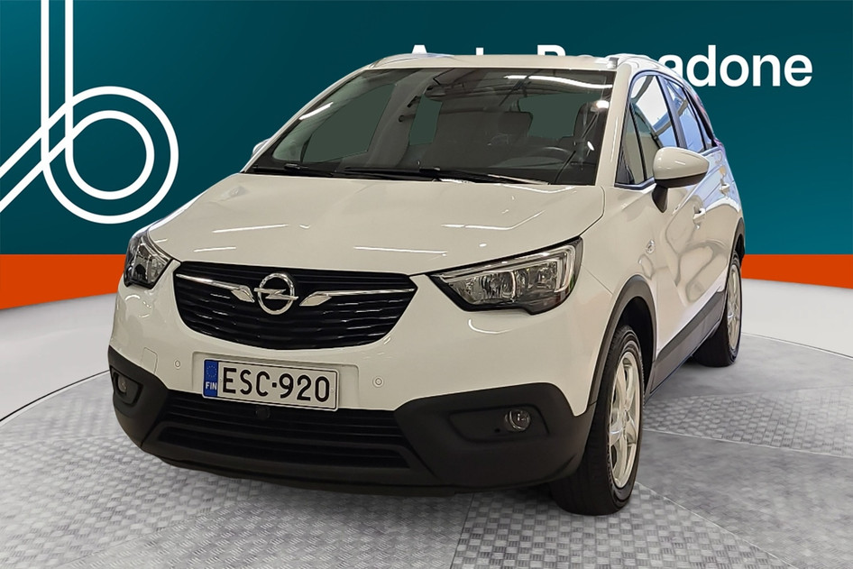 Opel Crossland X, 2020, 1.2, 96 kW, bensiin, automaat, esivedu