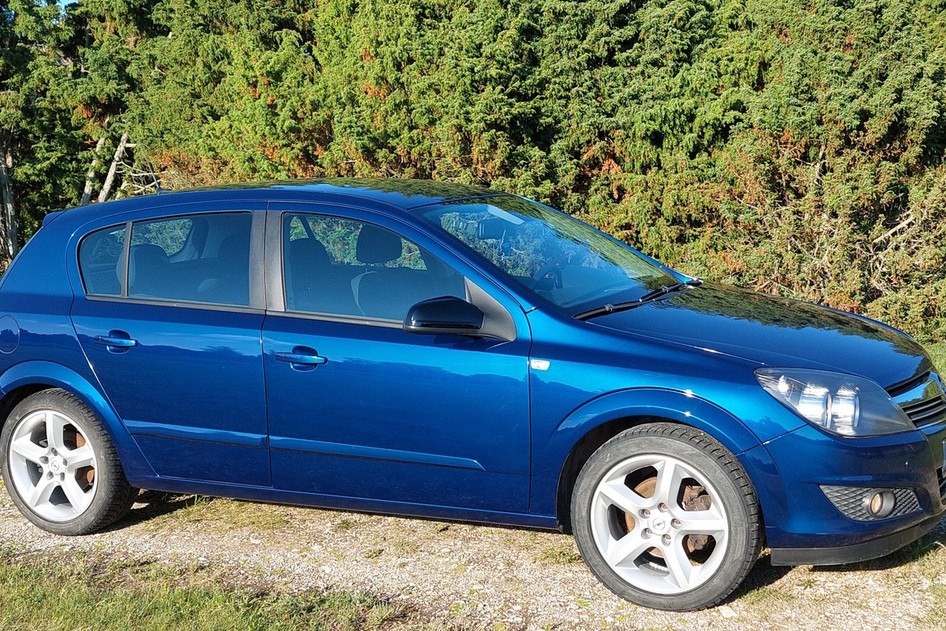 Opel Astra, 2008, 1.7, 81 kW, diisel, manuaal, esivedu
