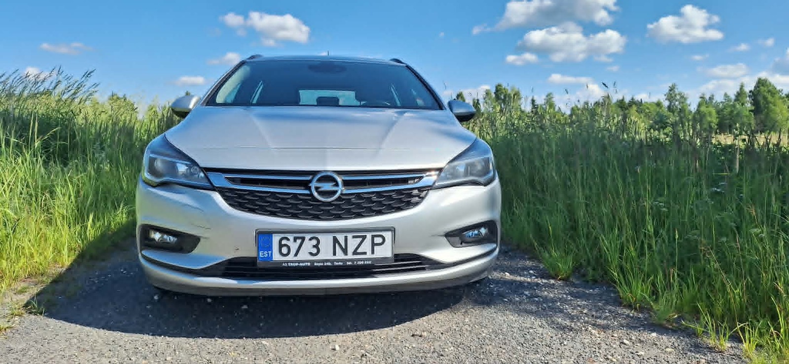 Opel Astra 2017, photo 5/20