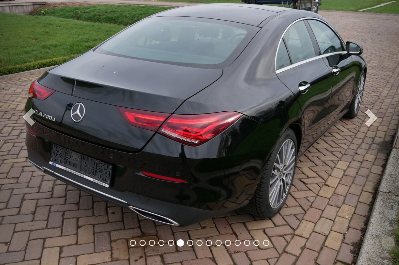 Mercedes-Benz CLA 200 2021, photo 3/6