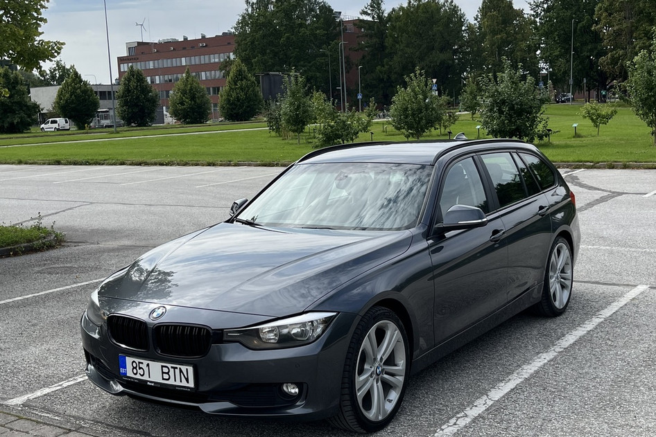 BMW 316, 2014, 2.0, 85 kW, diesel, automatic, rear-wheel drive