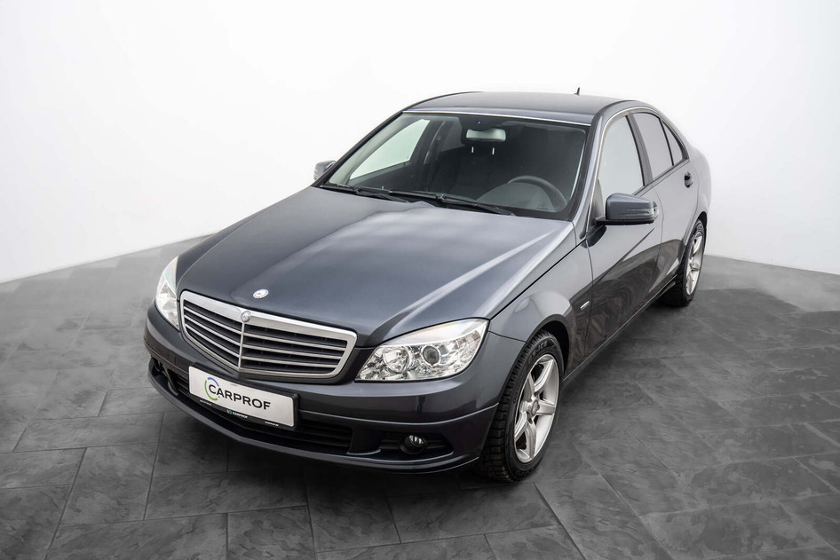 Mercedes-Benz C 180, 2010, 1.6, 115 kW, petrol, automatic, rear-wheel drive