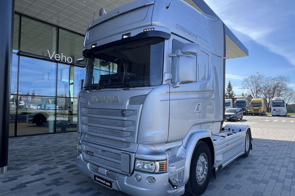 Scania R450, 2016, 12.7, 331 kW, dīzelis, automātiskā, aizmugurējā piedziņa