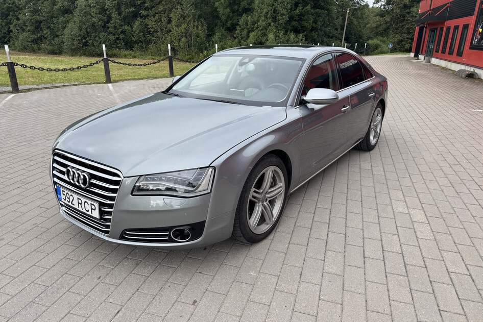 Audi A8, 2010, 4.1, 258 kW, дизель, автомат, полный привод