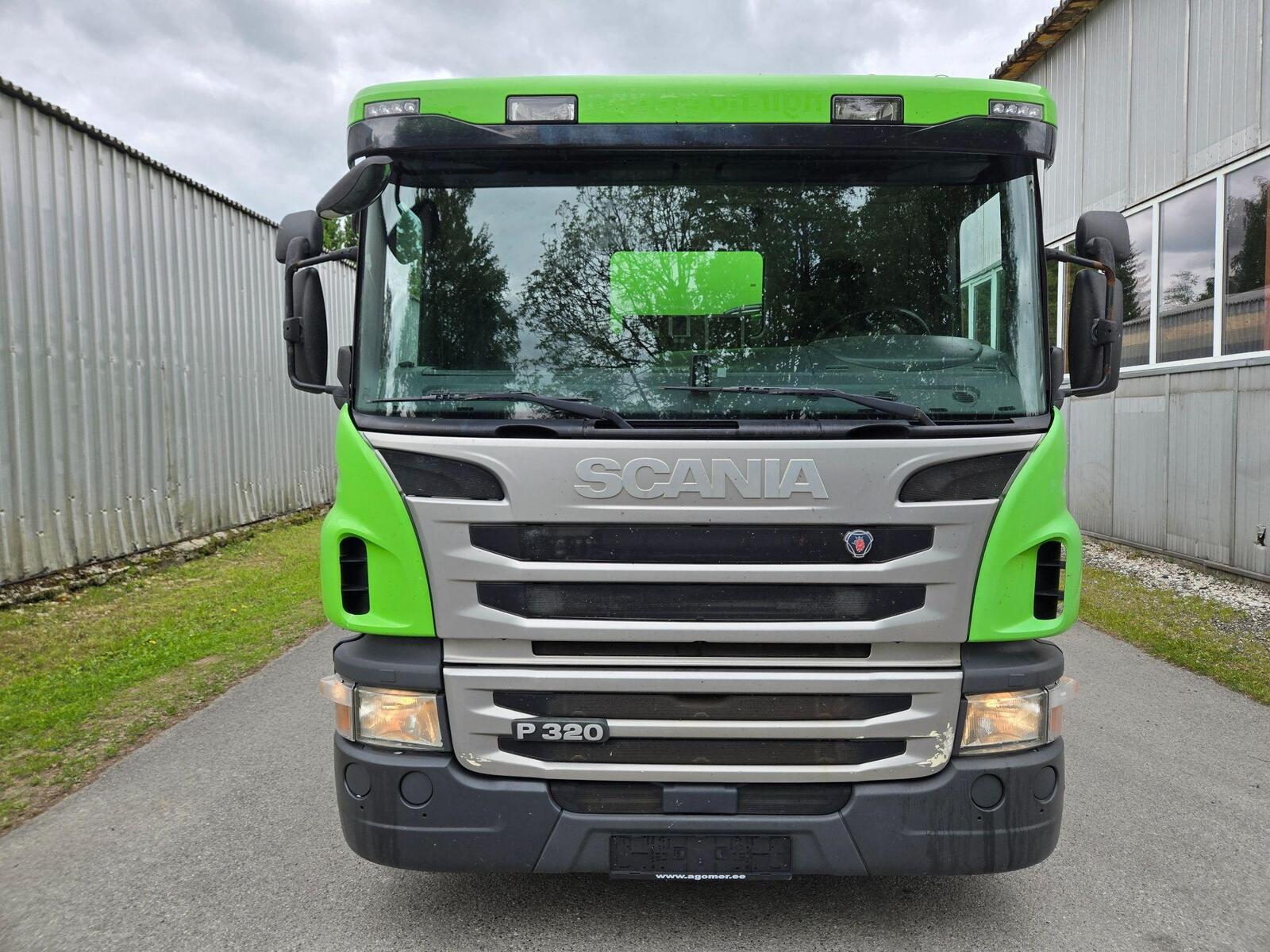 Scania P320 6X2 NTM 15m³+6m³ + VINCH 2017, kuva 7/17