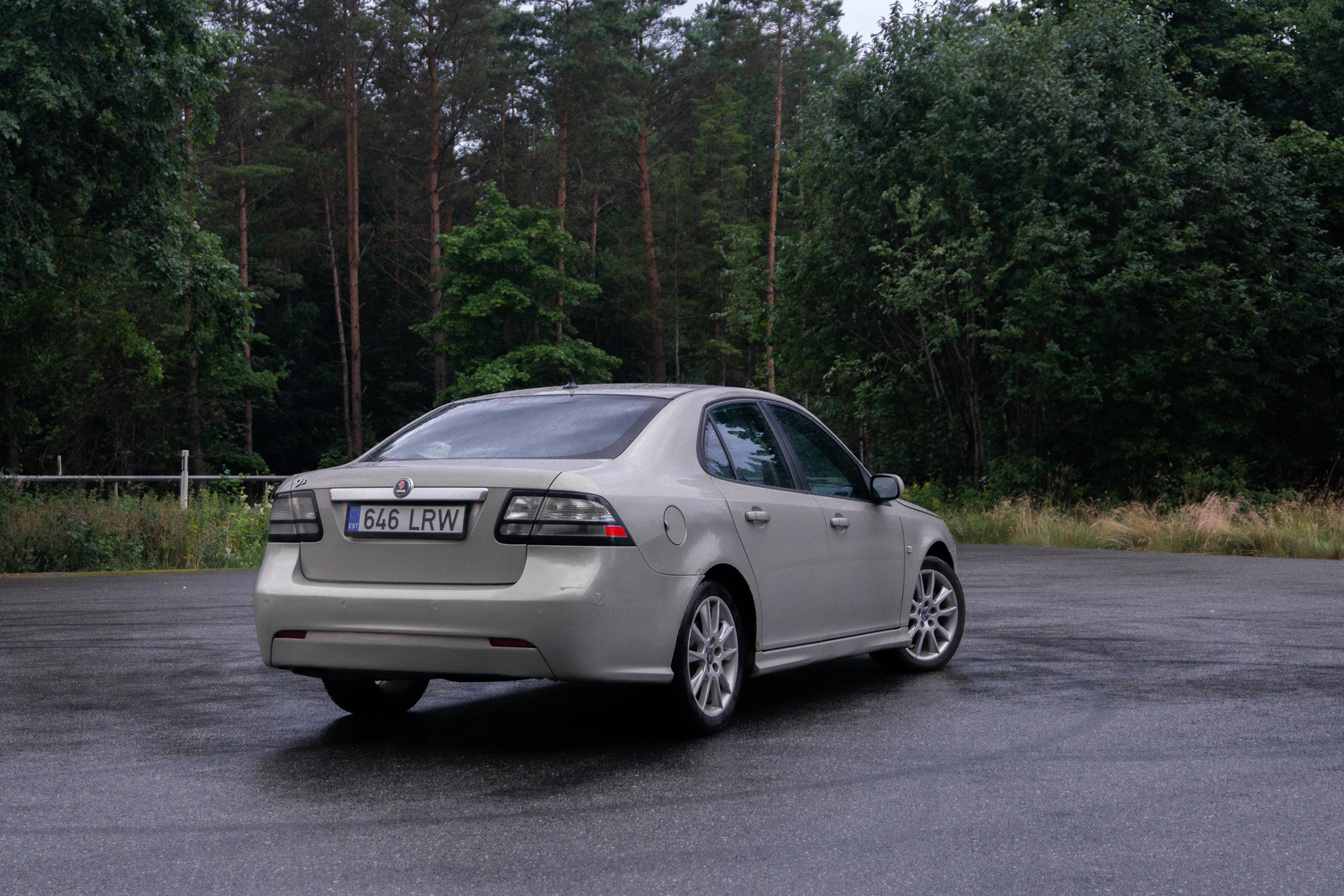 Saab 9-3 2007, kuva 4/10