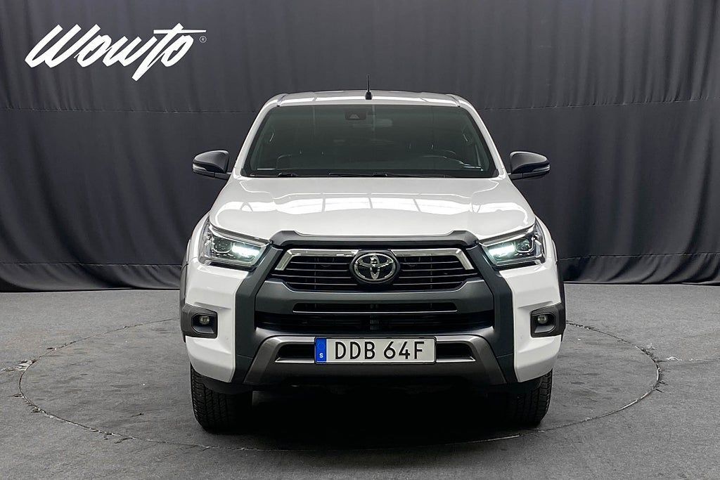 Toyota Hilux 2021, photo 2/23