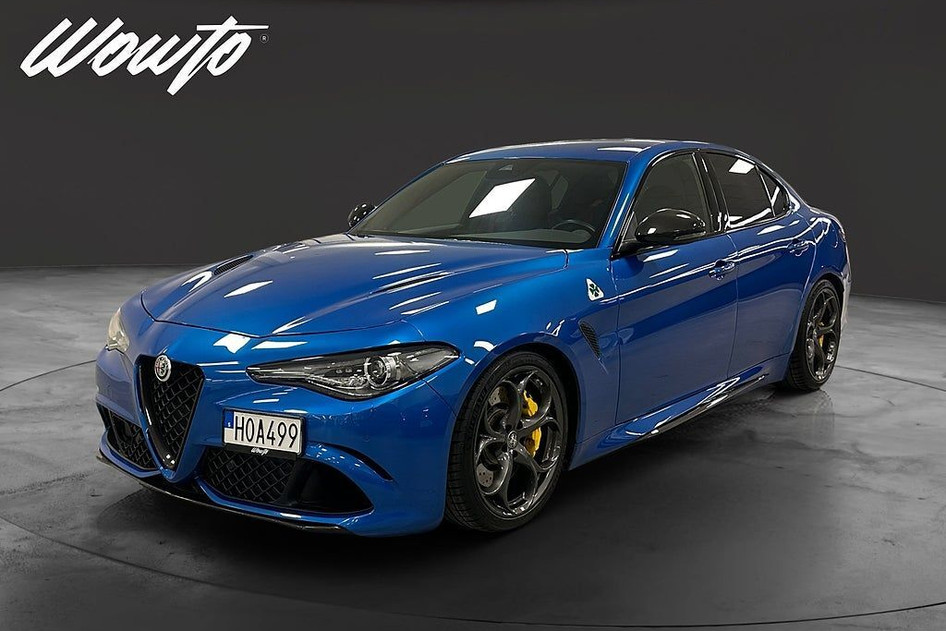 Alfa Romeo Giulia, 2020, 2.9, 375 kW, petrol, automatic, four-wheel drive
