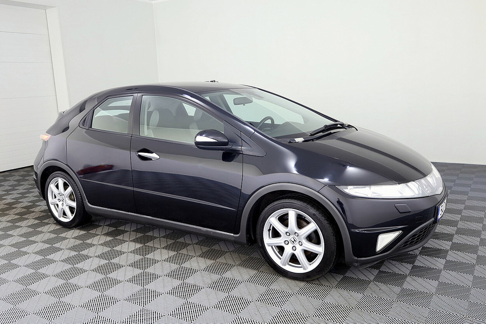 Honda Civic, 2009, 1.8, 103 kW, bensiin, automaat, esivedu