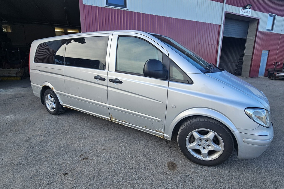 Mercedes-Benz Vito, 2006, 3.0, 150 kW, diisel, automaat, tagavedu