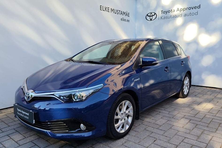 Toyota Auris, 2018, 1.8, 73 kW, hübriid (bensiin/elekter), automaat, esivedu