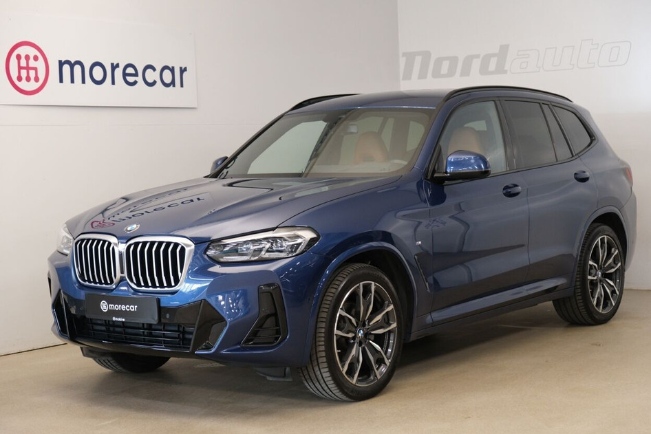 BMW X3, 2022, 2.0, 135 kW, hybrid (petrol/electric), automatic, four-wheel drive