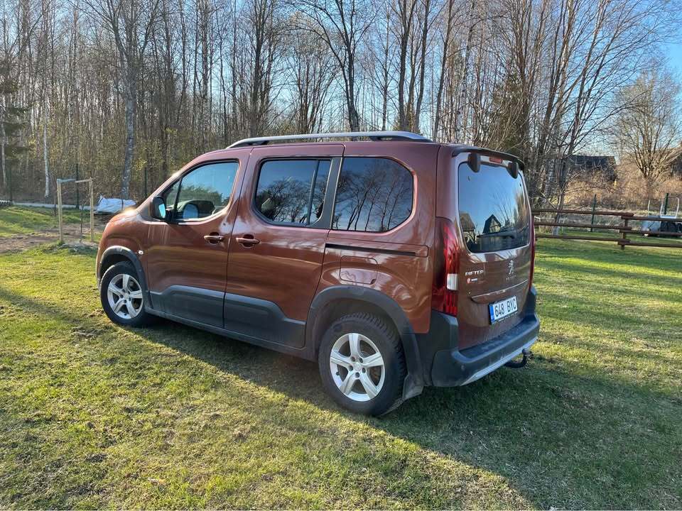 Peugeot Rifter 2018, photo 2/9