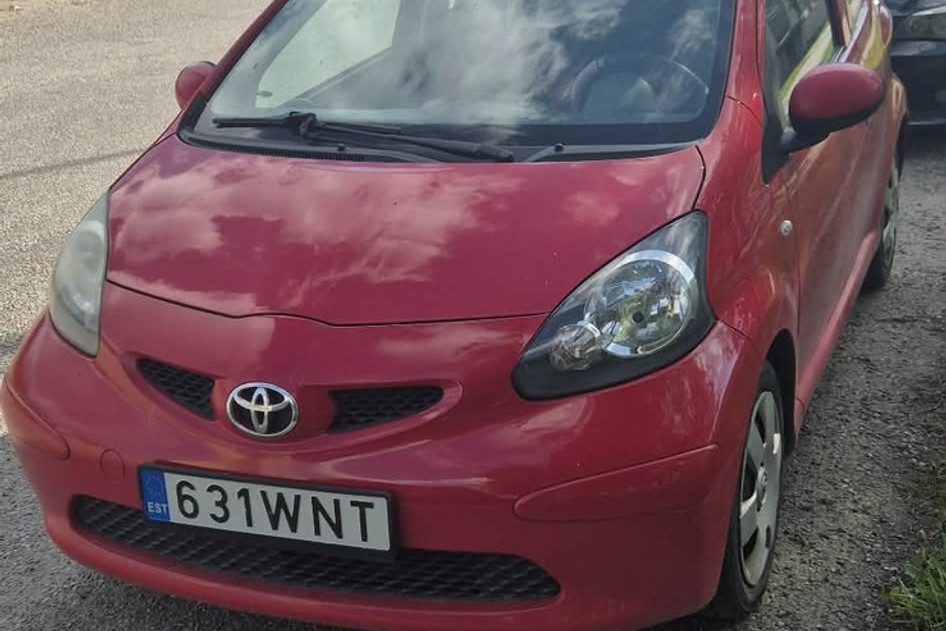 Toyota Aygo, 2007, 1.0, 50 kW, bensiin, manuaal, esivedu
