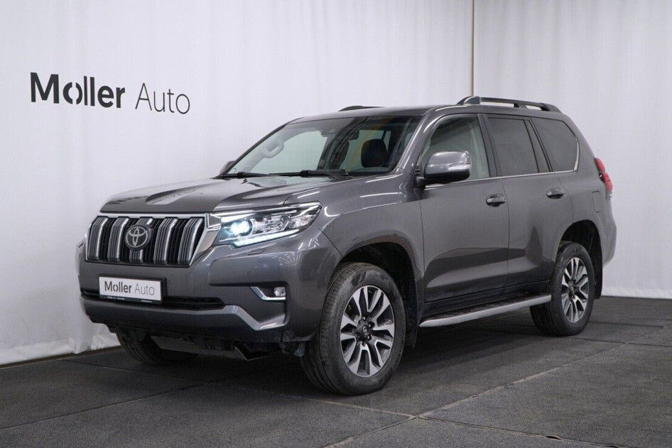 Toyota Land Cruiser, 2022, 2.8, 150 kW, dīzelis, automātiskā, pilnpiedziņa