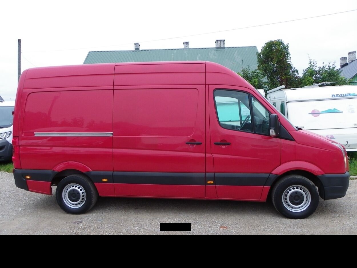 Volkswagen Crafter 2010, photo 4/17