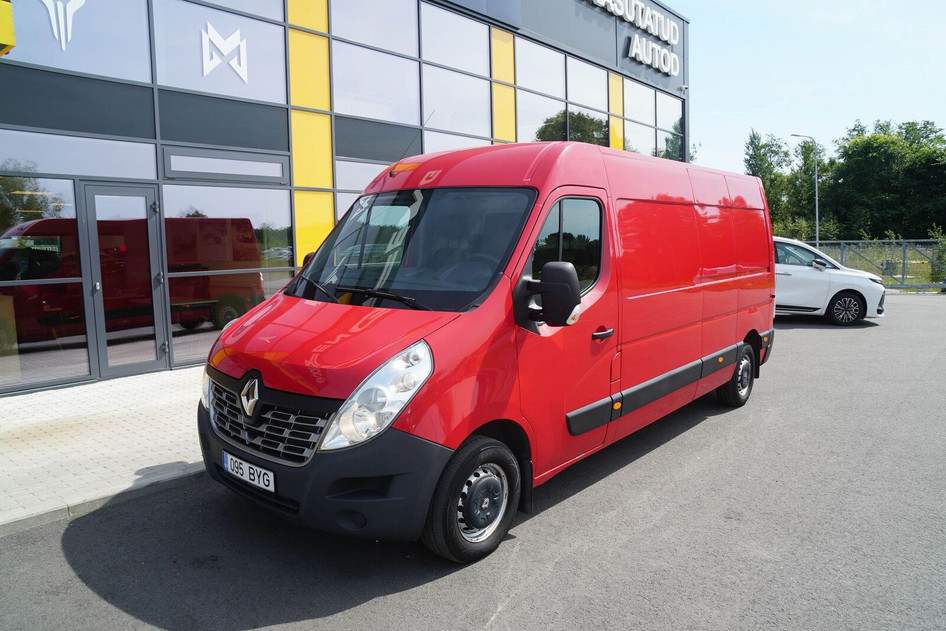 Renault Master, 2018, 2.3, 125 kW, diisel, manuaal, esivedu