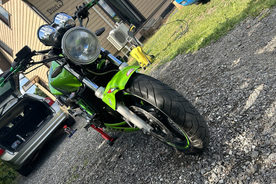 Honda CB, 2001, 0.6, 70 kW, benzīns, manuālā, aizmugurējā piedziņa