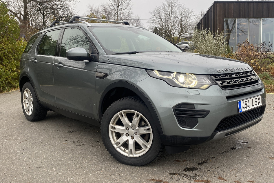 Land Rover Discovery Sport, 2016, 2.0, 110 kW, diesel, automatic, four-wheel drive
