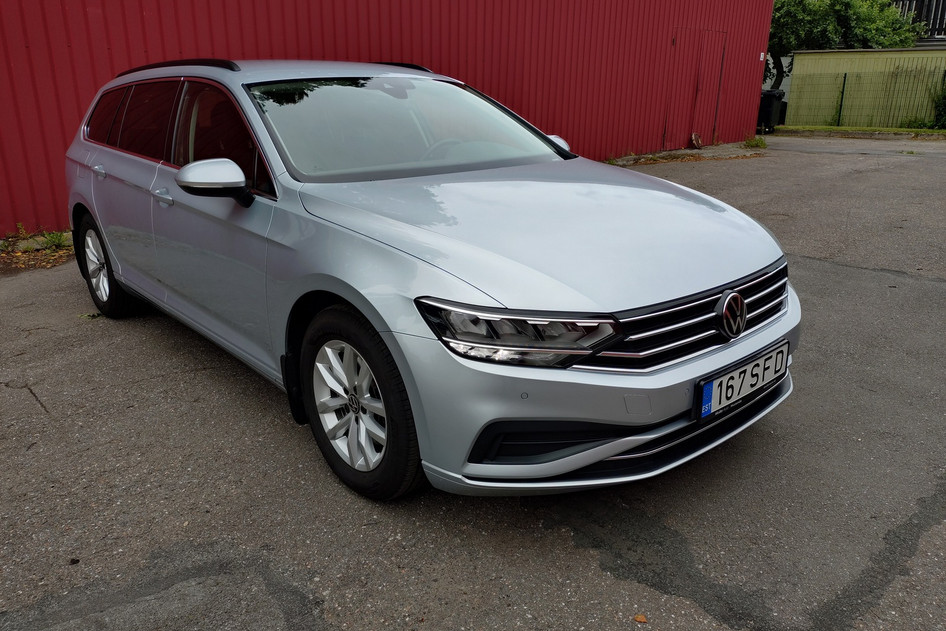 Volkswagen Passat, 2023, 1.5, 110 kW, petrol, automatic, front-wheel drive