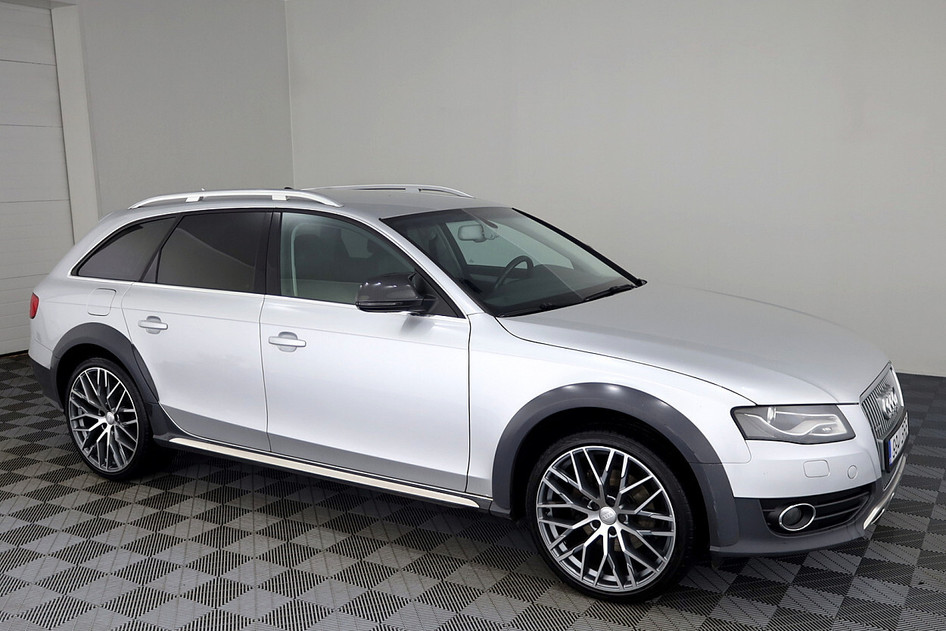 Audi A4 Allroad, 2009, 2.0, 210 kW, бензин, автомат, полный привод