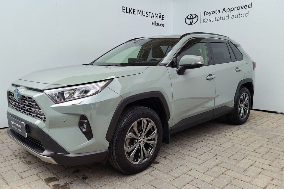 Toyota RAV4, 2025, 2.5, 131 kW, гибрид (бензин/электричество), автомат, передний привод
