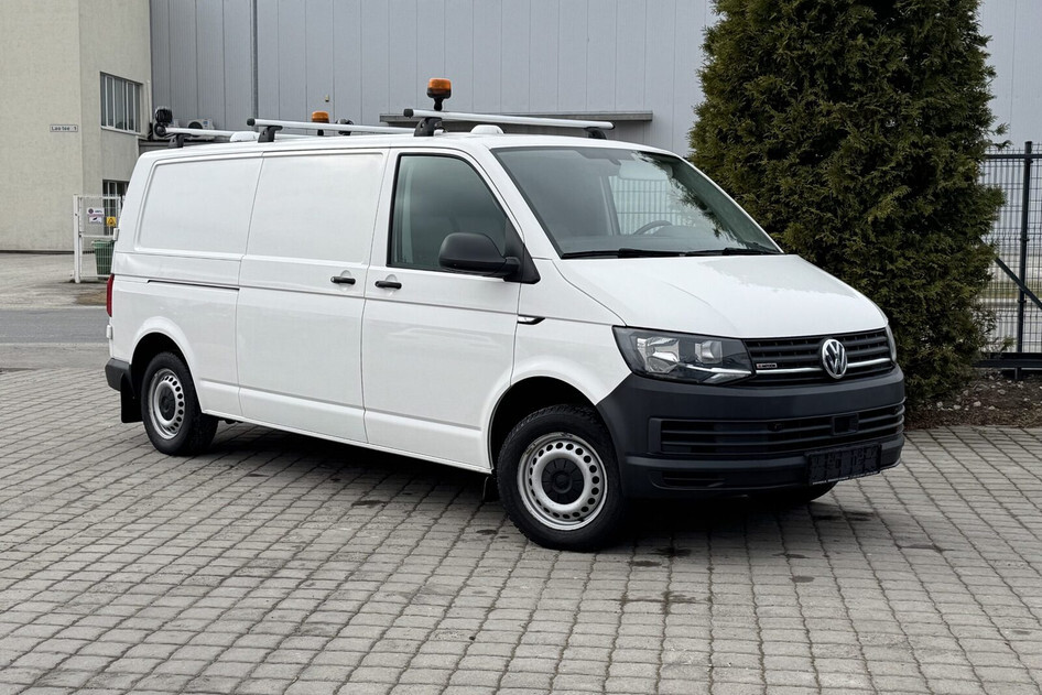 Volkswagen Transporter, 2018, 2.0, 110 kW, diesel, manual, four-wheel drive