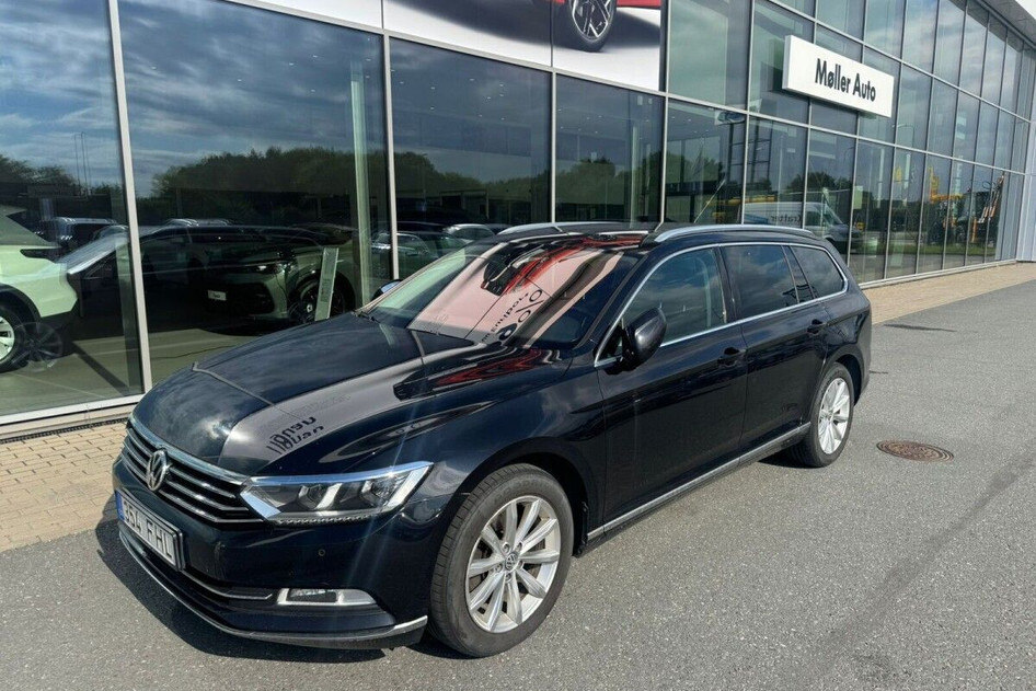 Volkswagen Passat, 2018, 2.0, 110 kW, дизель, автомат, передний привод