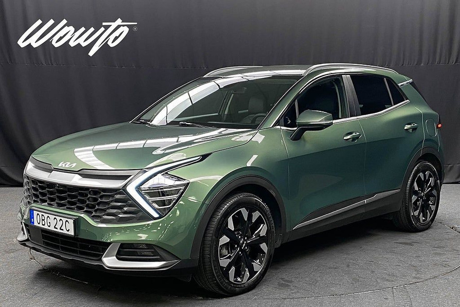 Kia Sportage, 2022, 1.6, 195 kW, гибрид (бензин/электричество), автомат, передний привод