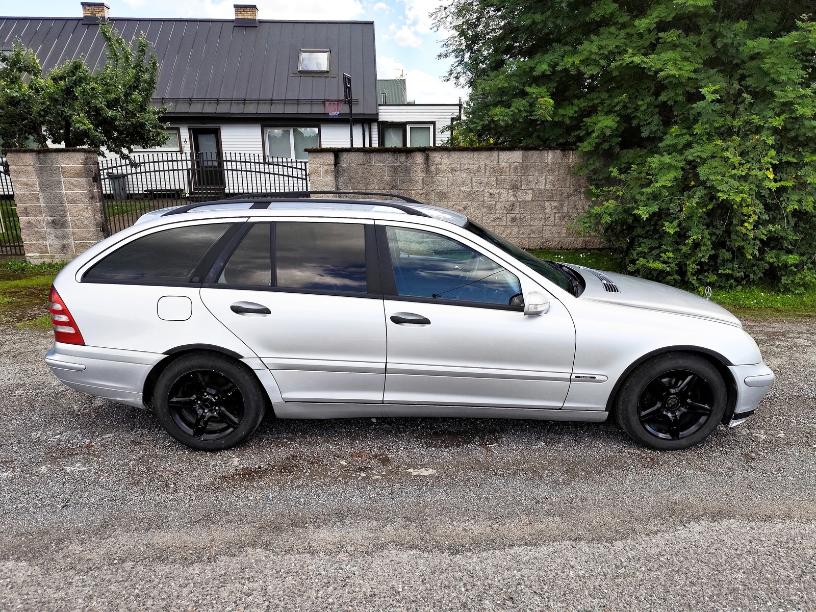 Mercedes-Benz C 200 2003, photo 5/5