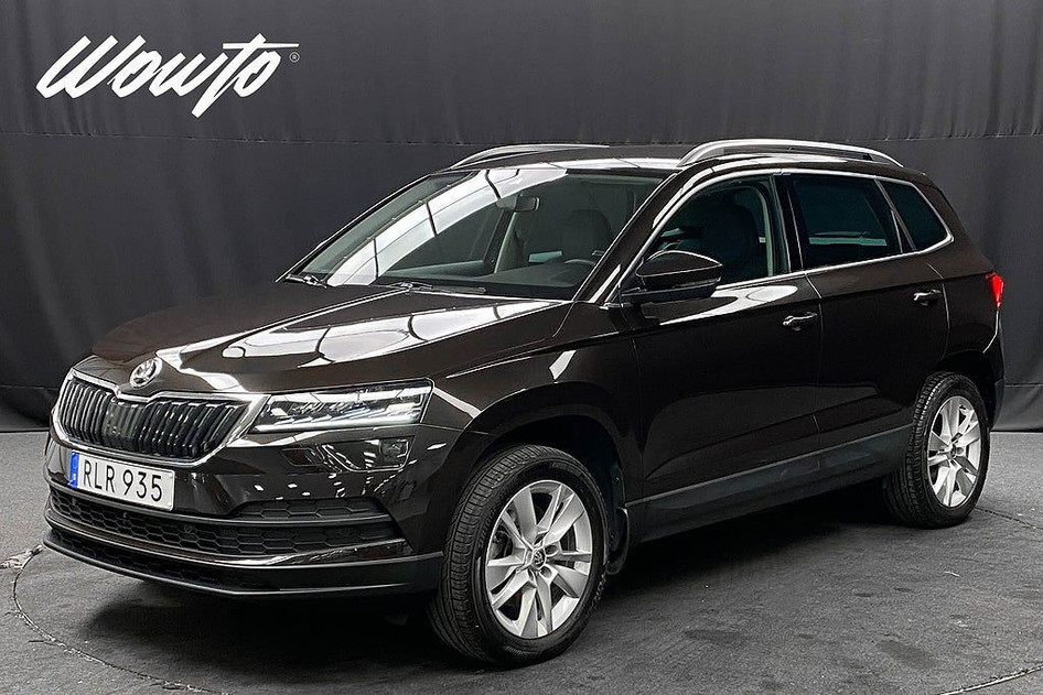 Škoda Karoq, 2018, 1.5, 110 kW, petrol, automatic, four-wheel drive