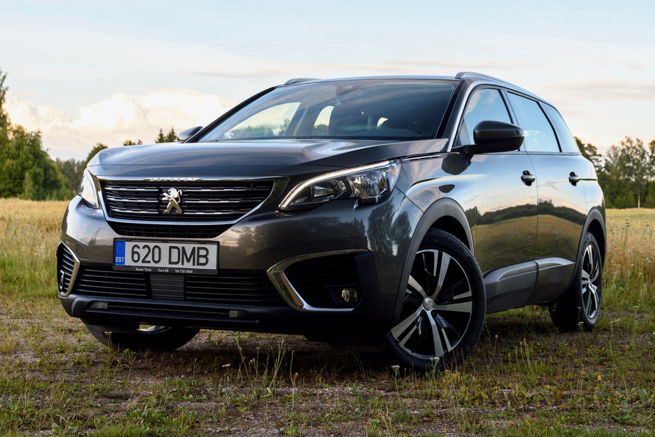 Peugeot 5008, 2019, 1.5, 96 kW, diesel, automatic, front-wheel drive